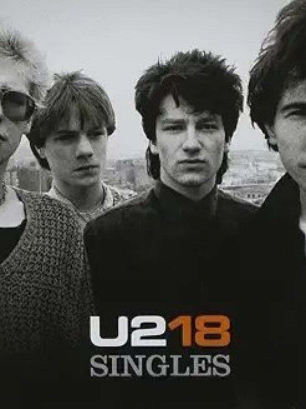 U218 Singles CD like new